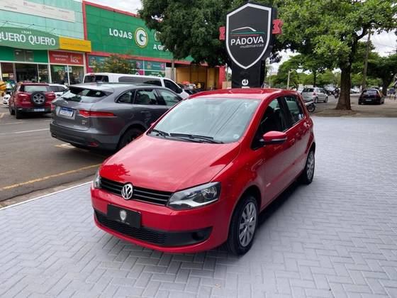 VOLKSWAGEN FOX 1.6 MI 8V FLEX 4P MANUAL